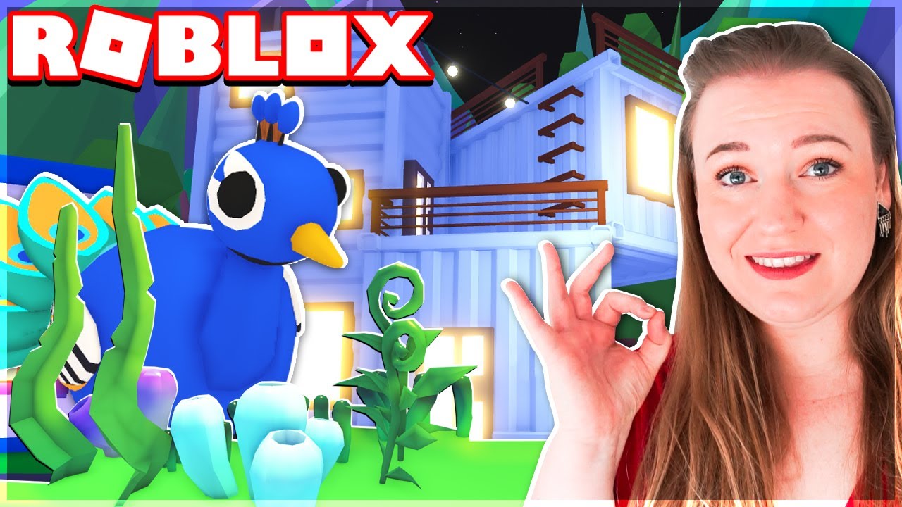 INDRETTER CONTAINERHUS! (DER KOMMER NYE ÆG!) | Roblox: Adopt me