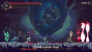 Hardest Boss in Blasphemous 2 - Eviterno, No damage, fastest kill without using prayers