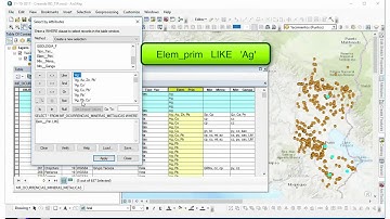 Tip 007a: Cómo seleccionar registros desde la tabla de atributos de una capa en ArcGIS