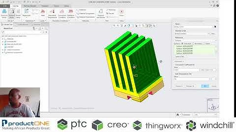 Creo Simulate Thermal Analysis