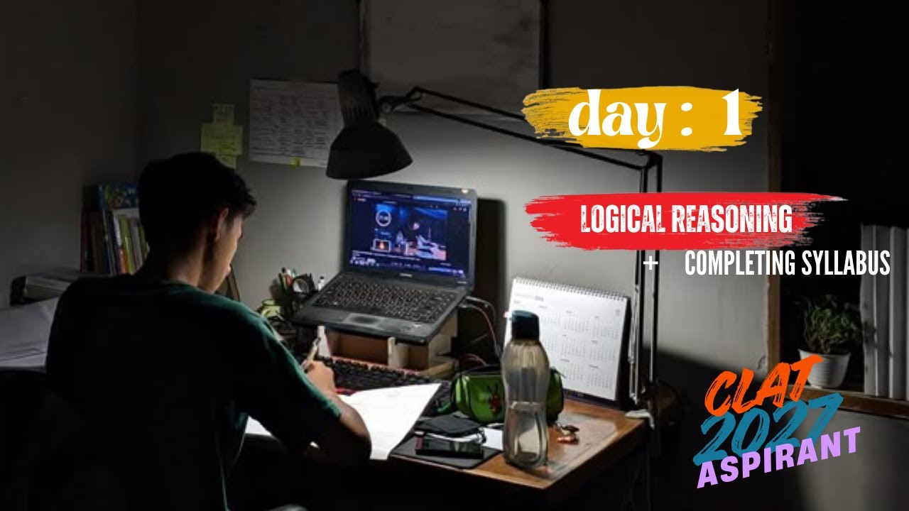 CLAT 2027 | Day 1: Finishing Complete Logical Reasoning in Just 18 Days ...