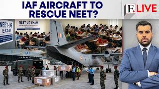 NEET Leak Row: Supreme Court Hears Plea As Govt Mulls IAF Deployment | Firstpost Live