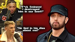 Rappers Talking About Eminem [2024] (50 Cent, Snoop Dogg, MGK, Jack Harlow, Benzino \& more!)
