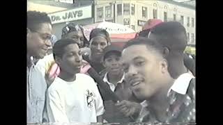 Video Explosion : Harlem Week  1992. Rude Girl , Greg Nice , and The Fabolous Chi Ali.