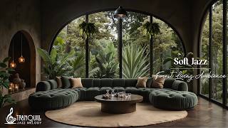 Soft Forest Living Room Jazz | Cozy Indoor Forest Jazz Melody For Focus On Work And Study screenshot 3