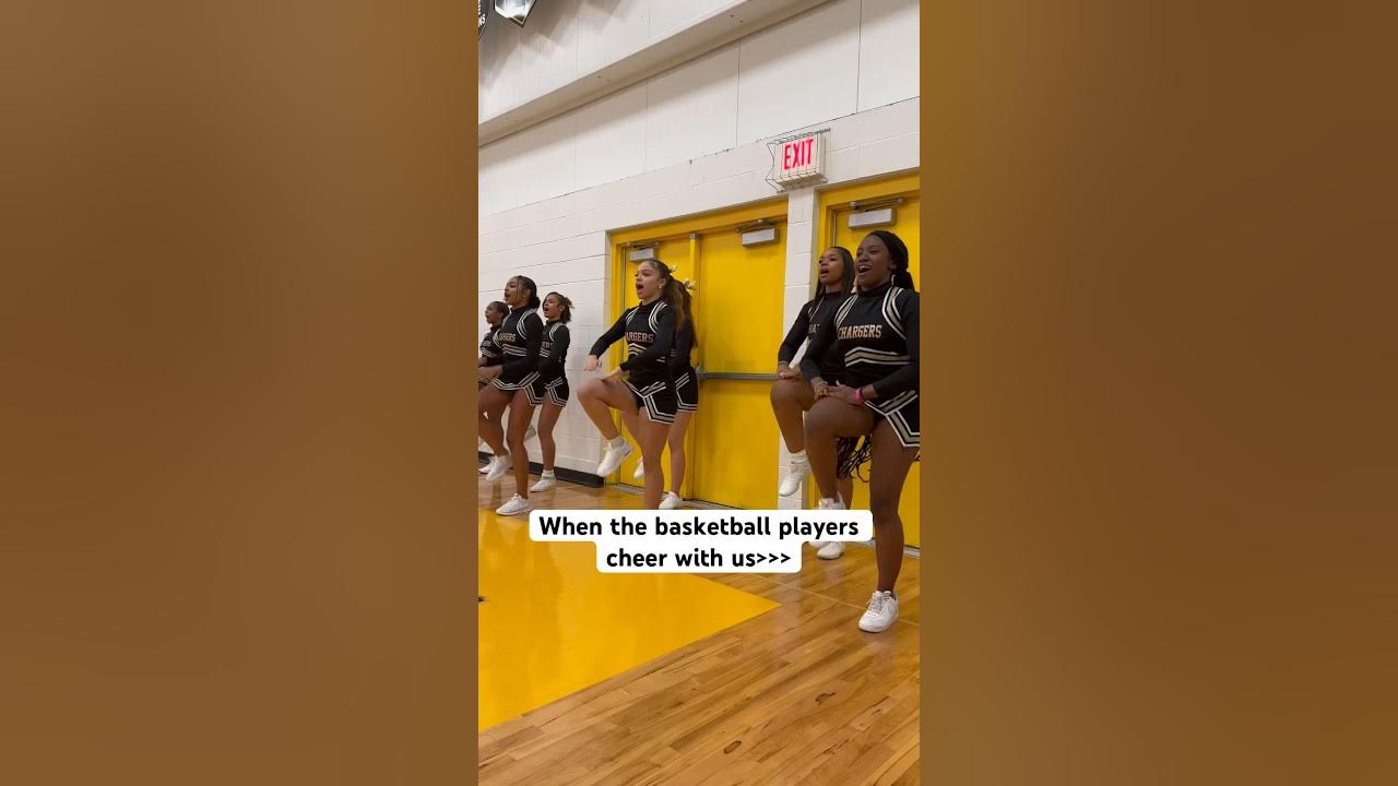 Itโs our jam too๐#highschoolbasketball #cheerleading #cheerleader #cheer #basketball #sports Itโs our jam too๐#highschoolbasketball #cheerleading #cheerleader #cheer #basketball #sports