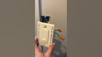 Install a Motion Sensor Light Switch in 2 Minutes