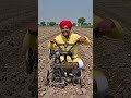 देसी जुगाड़ का कमाल 😲 पुरानी सिलाई मशीन से बना पावरफुल खेती टूल! 🚜🔥