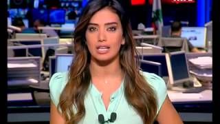 Jessica Azar - Primetime News - MTVLebanon - 16/06/2015