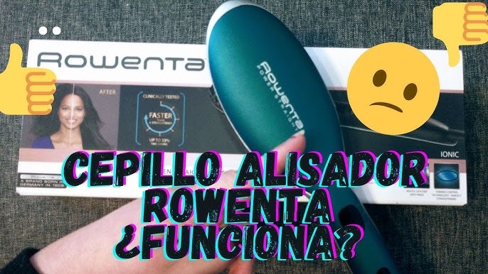 Cepillo alisador Rowenta Power Straight CF5820 generador iones · Rowenta ·  El Corte Inglés