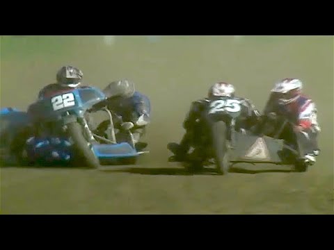 HOT HEAT 1 - 2010 BRITISH MASTERS QUALIFIER - dirt track racing video