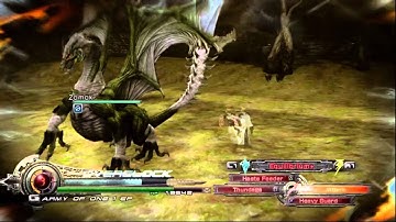 Lightning returns Final fantasy 13: Easy way to deal with Zomok.
