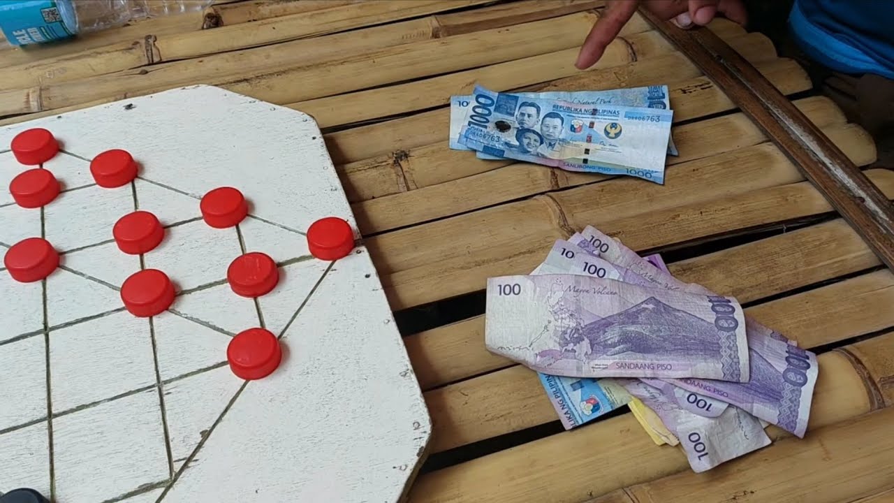 Grabe ang pusta ang laki na Engr. carlos vs dodong sagbayan #sports #boardgame #dama 