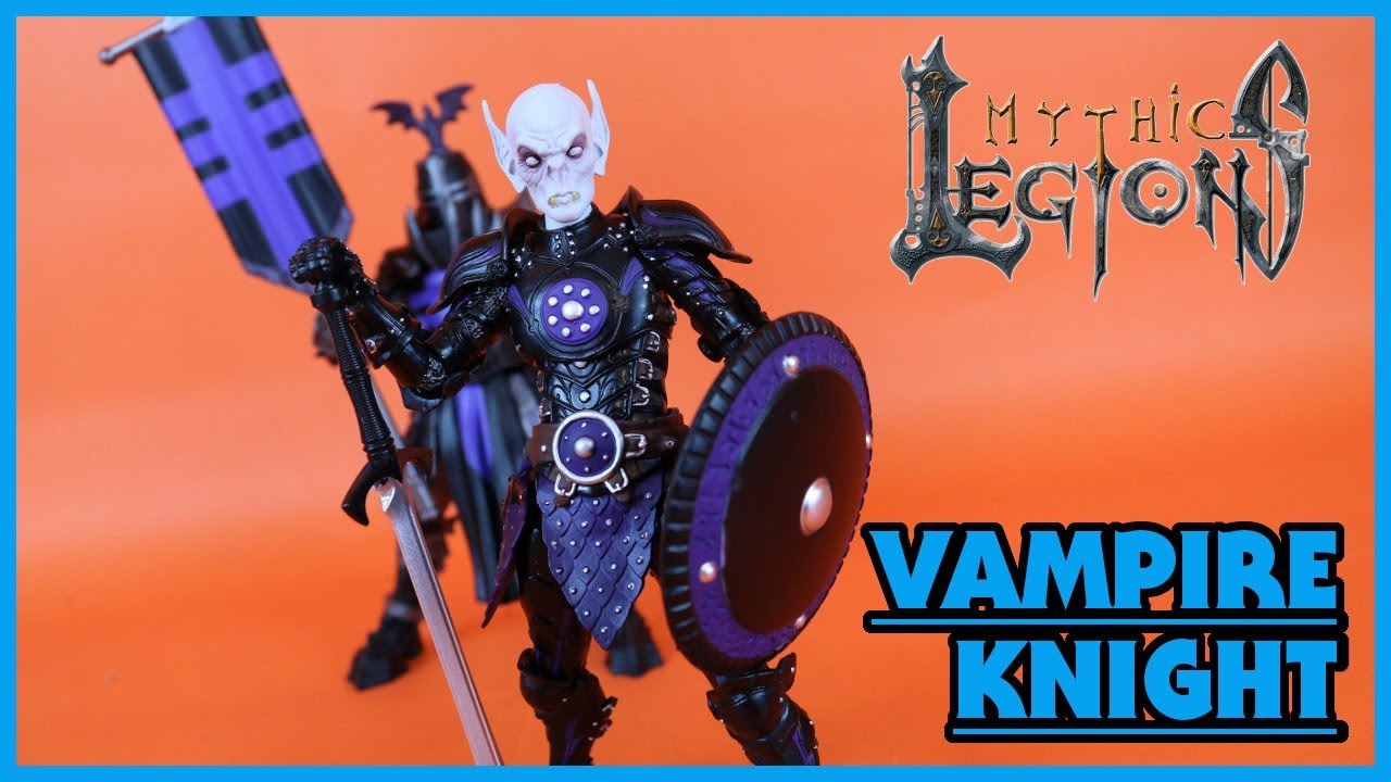 Custom Head Vampire Knight Compatible with Mythic Legions 1.0  by Four Horsemen 