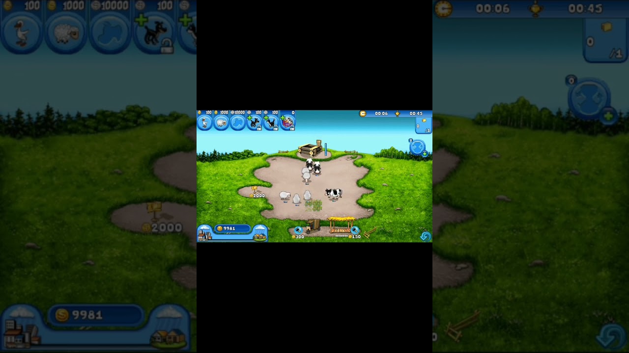 Farm Frenzy Free I New Level 👆 