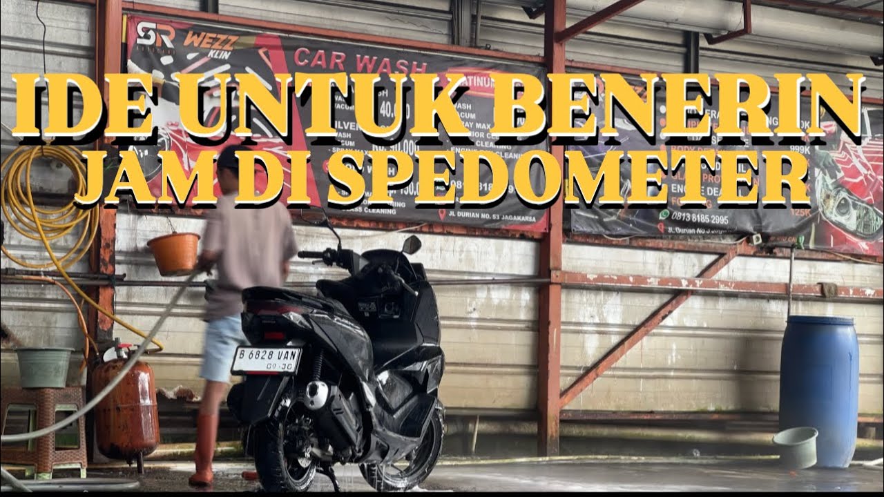 CARA BENERIN JAM SPEEDO METER PCX HONDA GEZ YA | MANTAB MANIA