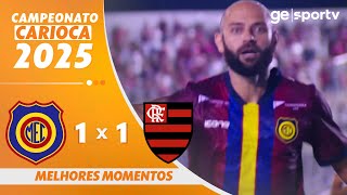 Thumbnail for MADUREIRA 1 X 1 FLAMENGO | MELHORES MOMENTOS | 2ª RODADA CAMPEONATO CARIOCA 2025 | ge.globo
