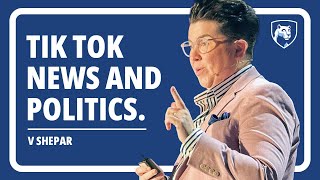V Spehar: TikTok News and Politics