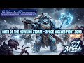 OATH OF THE HOWLING STORM ⚔️ Space Wolves Fight Song | Warhammer 40K Space Marine 2 Gameplay