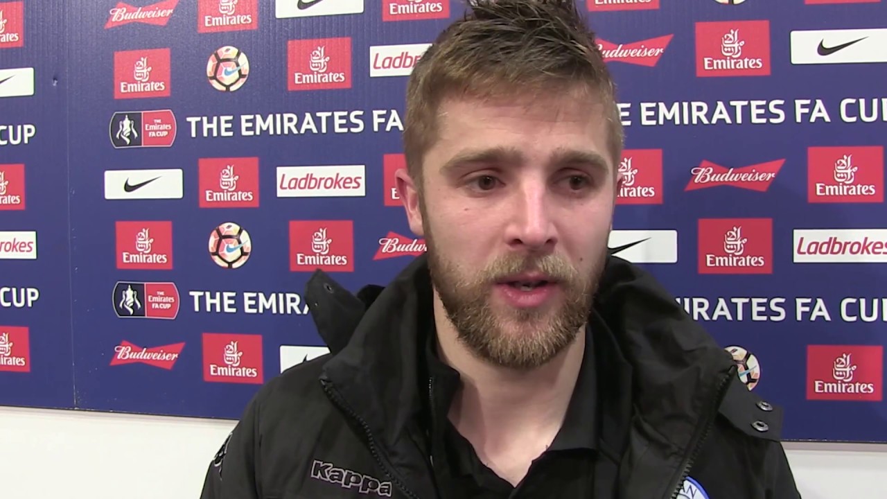 MICHAEL JACOBS We Gave A Good Account Of Ourselves In The First Half 