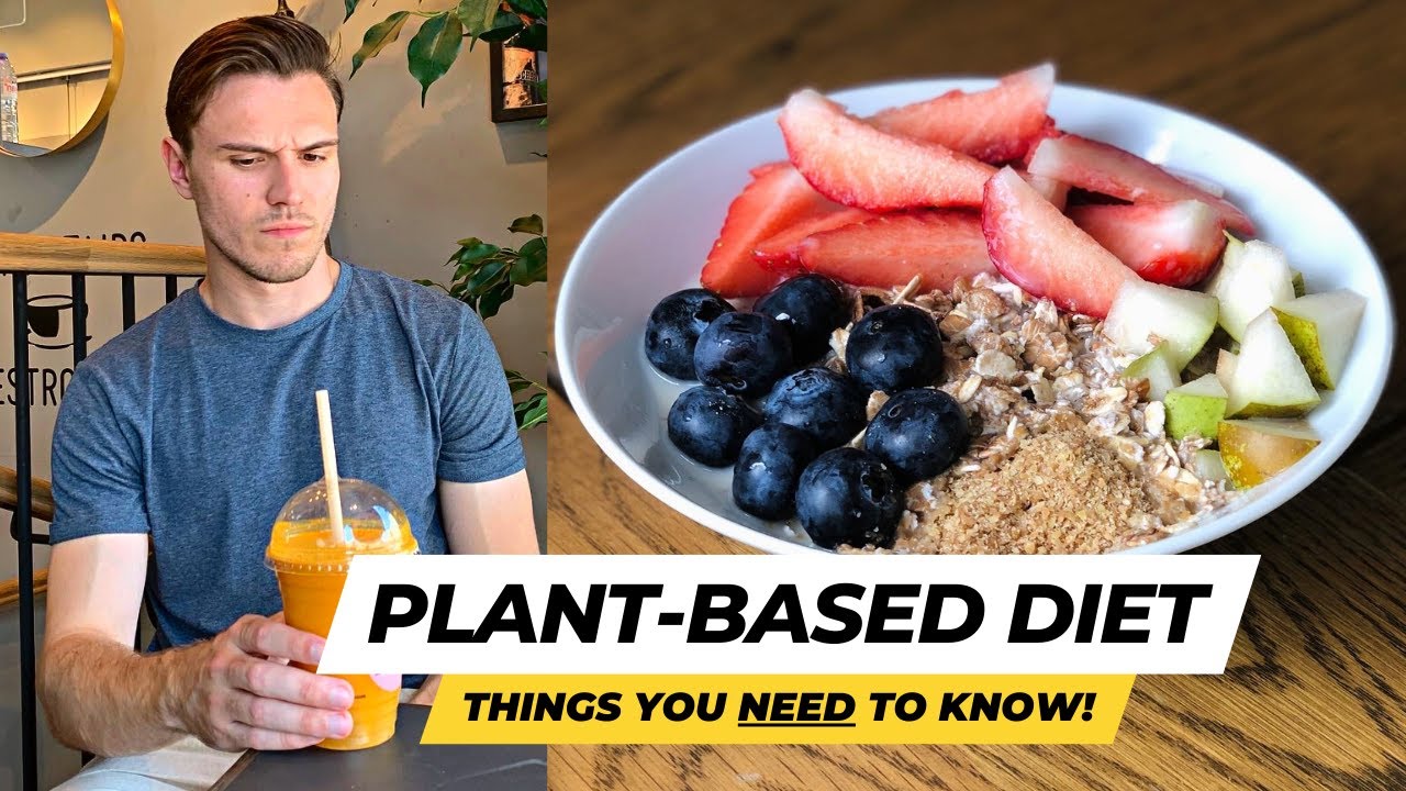 Losing Weight On A Plant-Based Diet (3 Things You Need To Know) - YouTube
