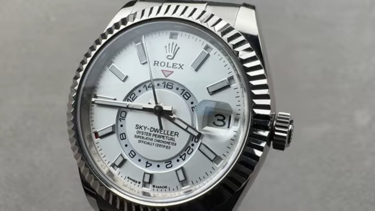 Rolex Sky-Dweller 2023 Version 336239-0003 - Rolex Certified Pre