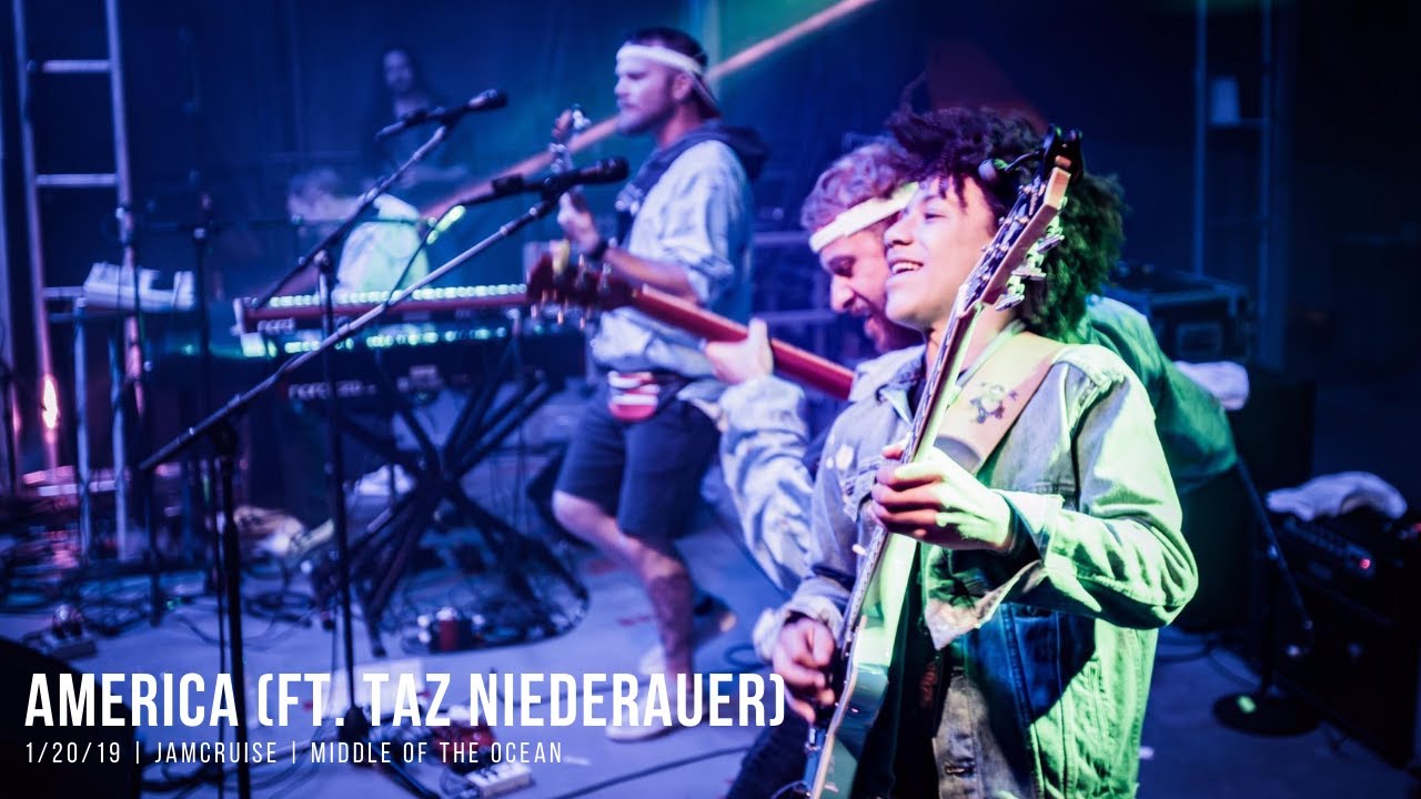 Spafford | "America" ft. Taz | 1/20/19 | Jam Cruise