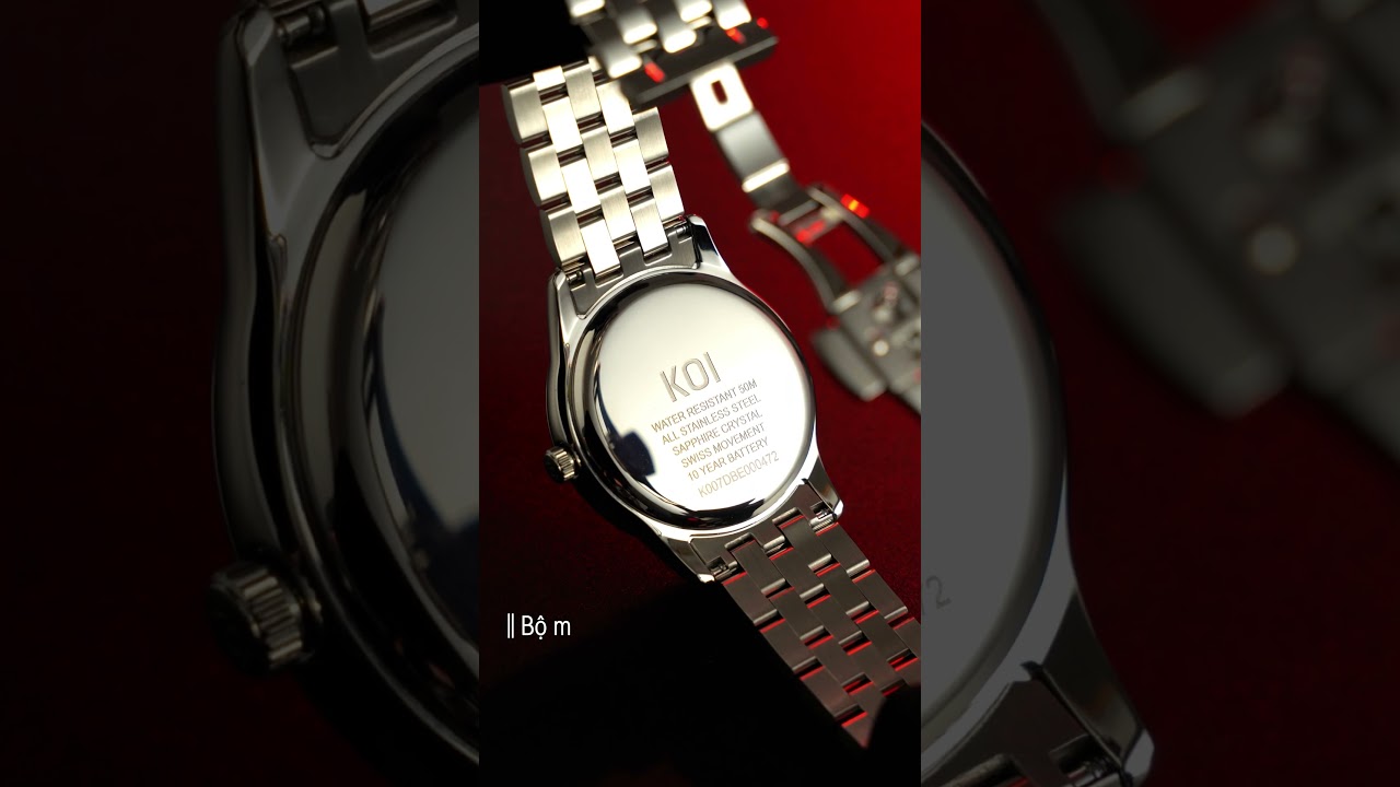 Review Đồng hồ KOI Flagship K007.401.64.50.03.01.01