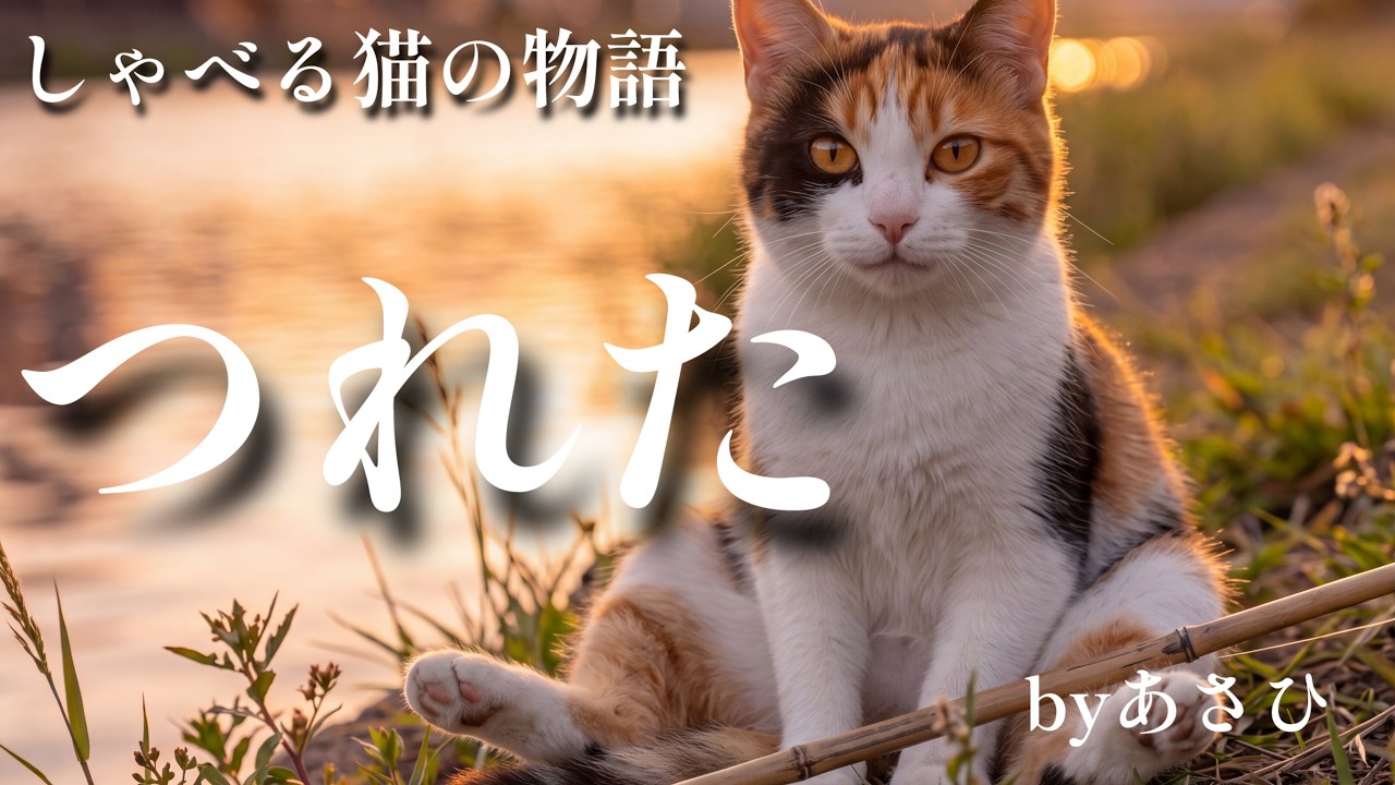 Sora the Talking Cat [A Mysterious Cat Connected by Threads] - YouTube