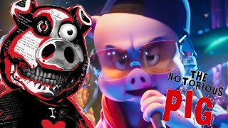 Porky Raps but it is the Notorious P.I.G