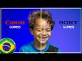 CANON vs SONY - Duvido  você ver a diferença! [CORES]