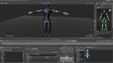 Mixamo character to Motionbuilder HIK Rig