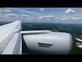 American Airlines Boeing 777-200ER Pushback, Taxi, and Departure from Charlotte