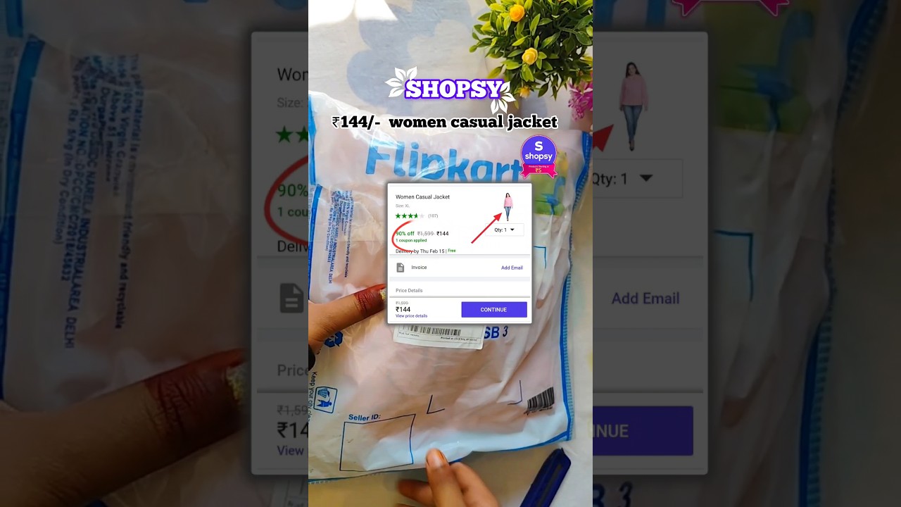 Shopsy Loot unboxing 