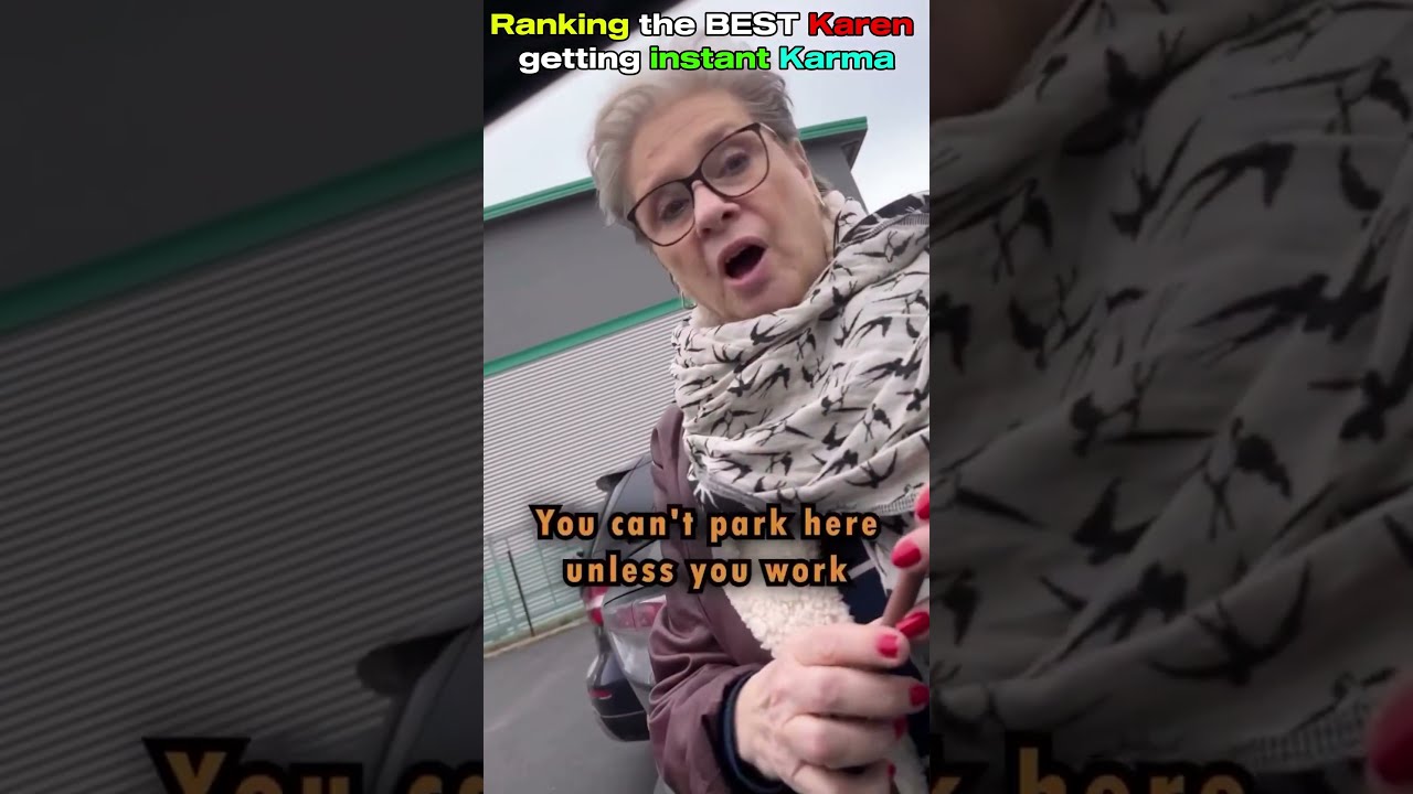 Ranking The BEST Karen Getting Instant Karma Ever 