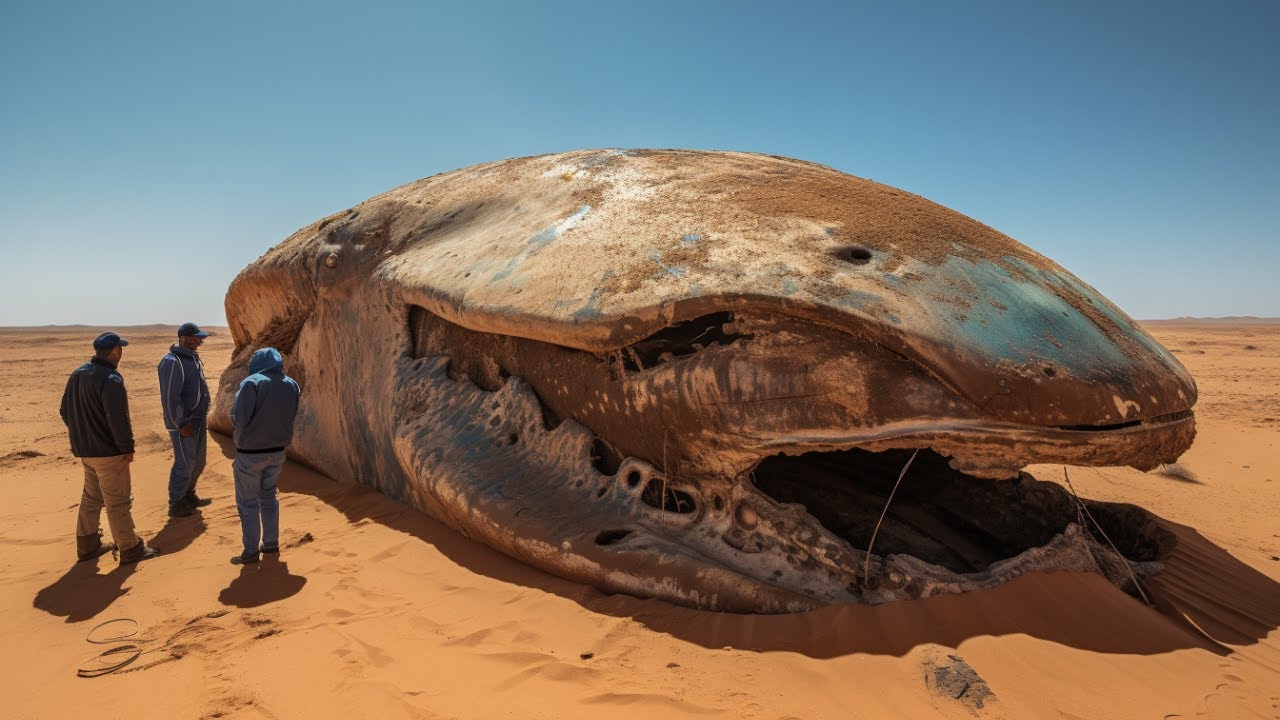 ⁣What Scientists Just Uncovered Under The Sahara Desert SHOCKS The Entire World!
