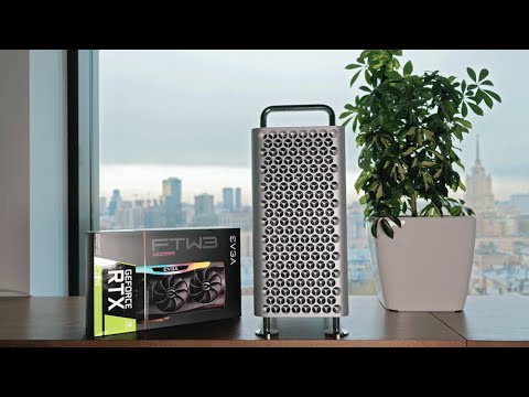Mac Pro c RTX3090 за 1 150 000 р. Обзор после года использования.