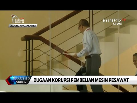 KPK Periksa Mantan Direktur Utama Garuda, Emirsyah Satar