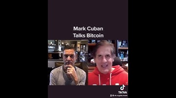 Mark Cuban Talks Bitcoin