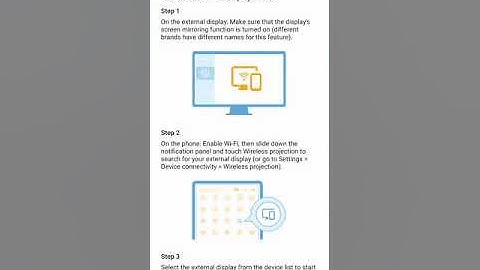 Honor Wireless Projection Setting
