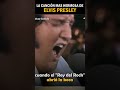 Sacó fuerzas para interpretar su mejor tema. La canción mas hermosa de Elvis Presley