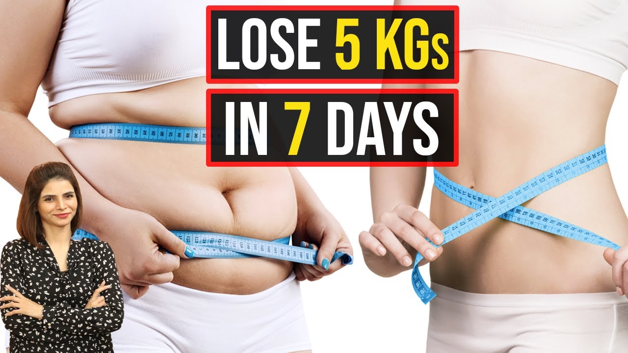 How To Lose Weight Fast 5Kg In 7 Days Weight Loss In One Week YouTube how-to-lose-weight-fast-5kg-in-7-days-weight-loss-in-one-week-youtube