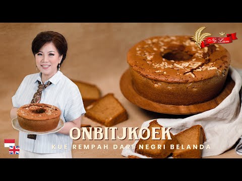 Kue Jadul LEGENDARIS!! Resep Bolu Rempah Belanda ONBITJKOEK, cocok buat ide jualan