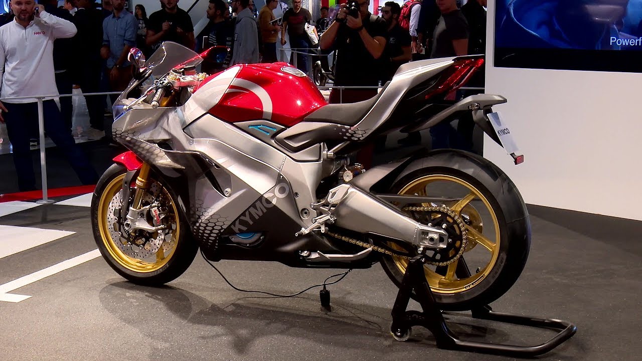 KYMCO at EICMA 2018 | KYMCO SuperNEX 