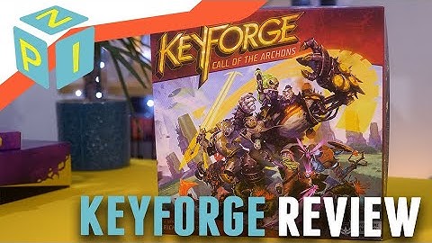 KeyForge Review - My Favourite Collectible Card Game