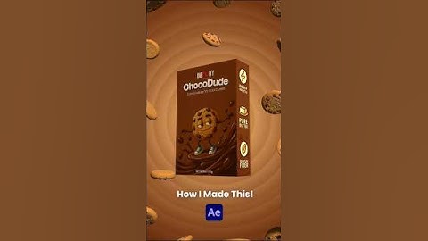 Another Commercial Ad Made Inside After Effects & AI