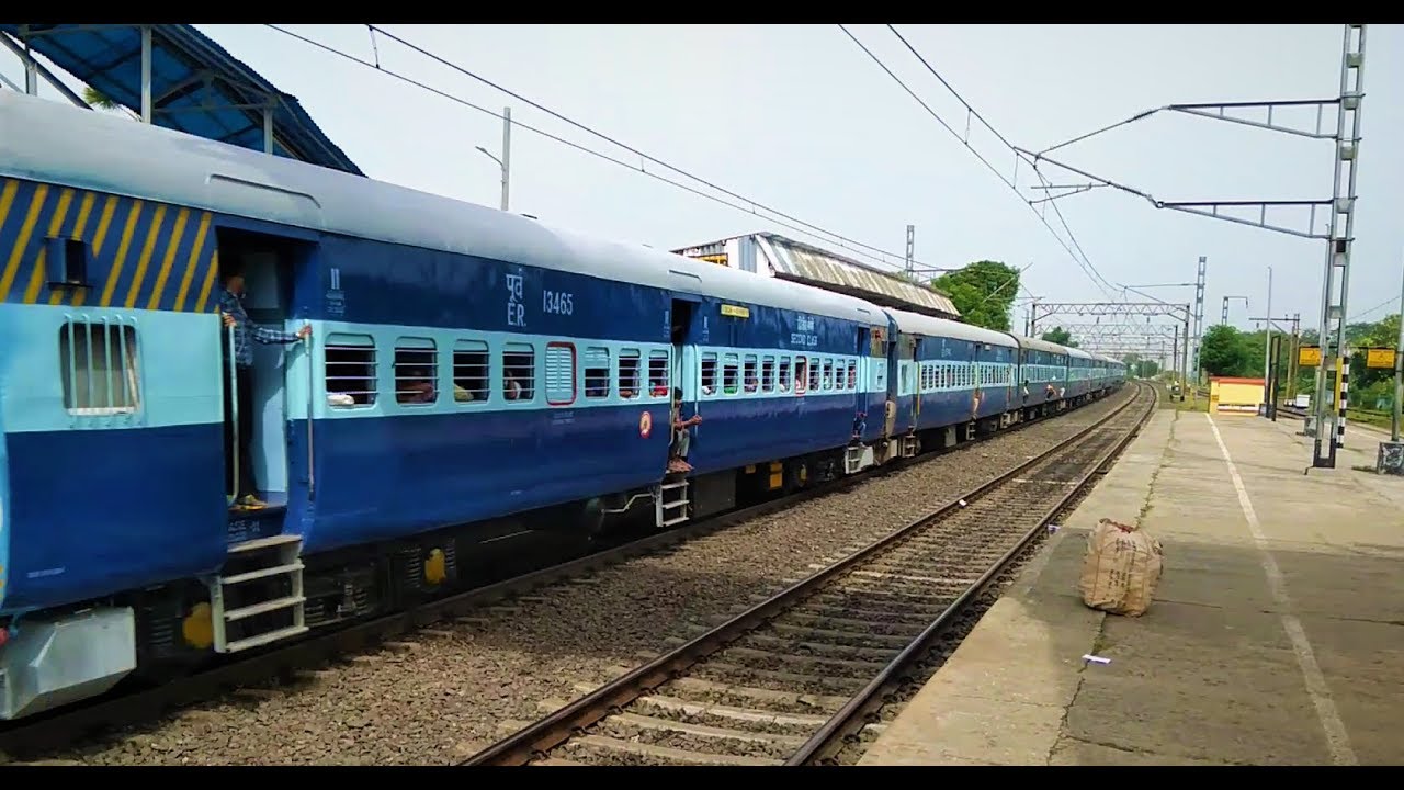 sealdah muzaffarpur fast passenger train