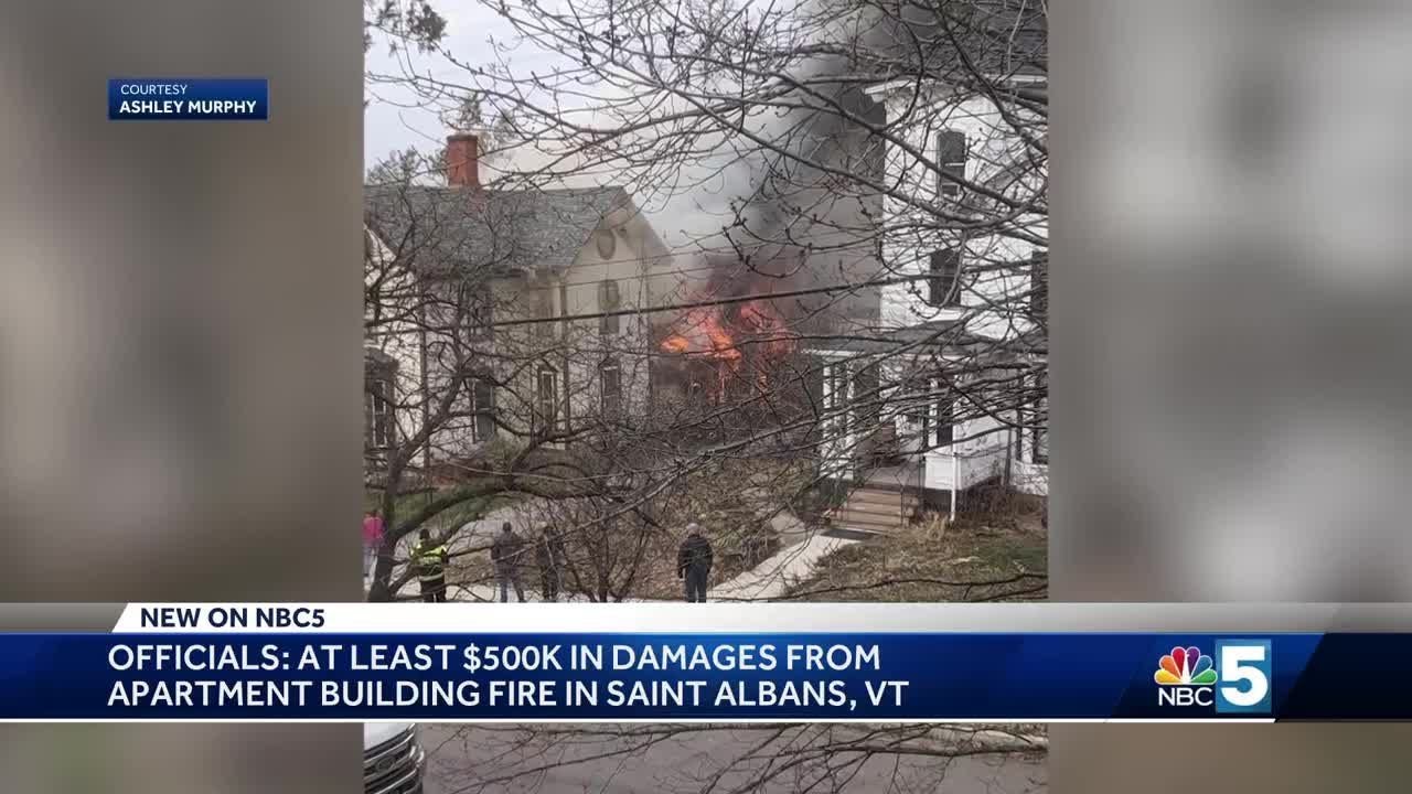 St. Albans apartment building considered total loss after Saturday ...