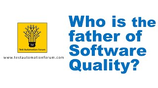 Father of Software Quality and Testing screenshot 4
