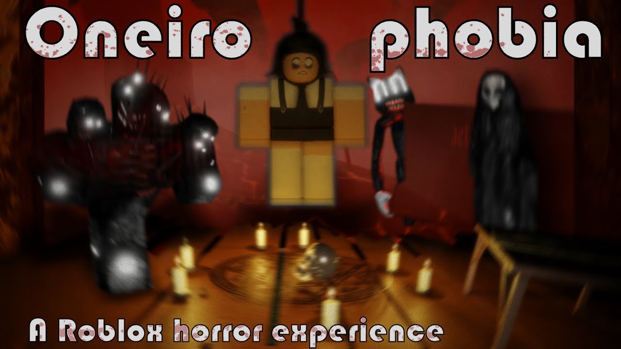 Roblox Oneirophobia - Full horror experience - YouTube